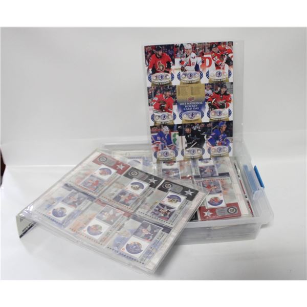 LOT OF ASSORTED HOCKEY CARDS VARIOUS YEARS