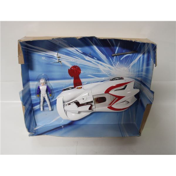 HOTWHEELS SPEED RACER BATTLE MORPH MACH 6