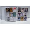 Image 7 : BINDER OF ESTATE SPORTS CARDS