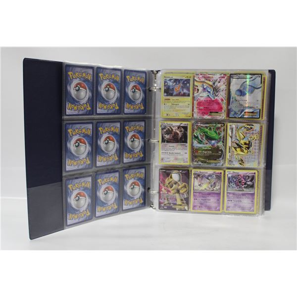 BINDER OF POKEMON CARDS