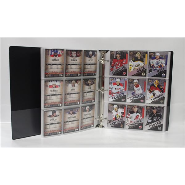 BINDER OF ESTATE SPORTS CARDS