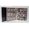 Image 1 : BINDER OF ESTATE SPORTS CARDS
