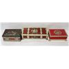 Image 1 : LOT OF VINTAGE/ANTIQUE TINS