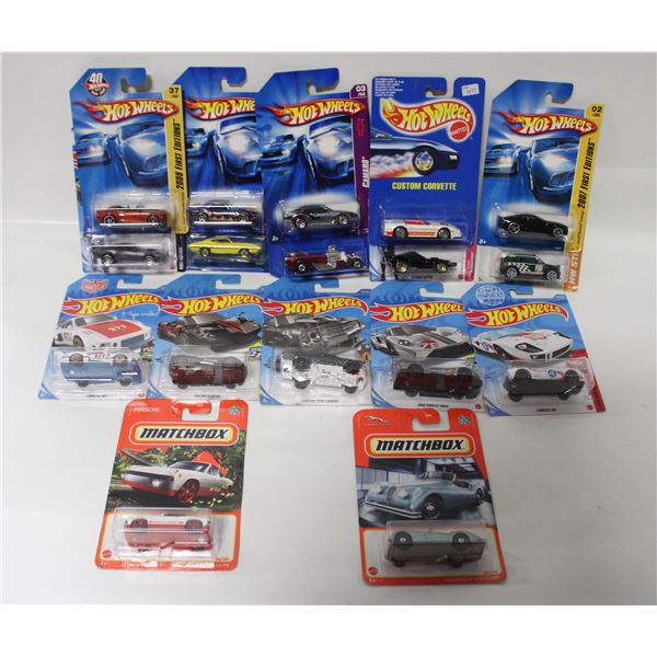 LOT OF DIECAST CARS