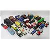 Image 1 : LOT OF LOOSE DIECAST TRAINS CARS AND MORE