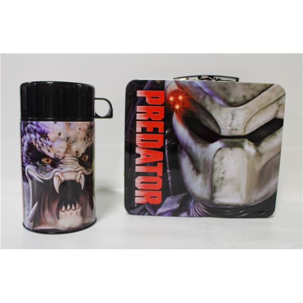 PREDATOR COLLECTOR LUNCH BOX WITH THERMOS