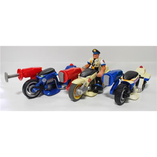 LOT OF VINTAGE RESCUE RANGERS TOYS
