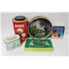 Image 1 : LOT OF VINTAGE/ANTIQUE TINS