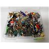 Image 1 : SMALL TOTE OF COLLECTIBLE FIGURES