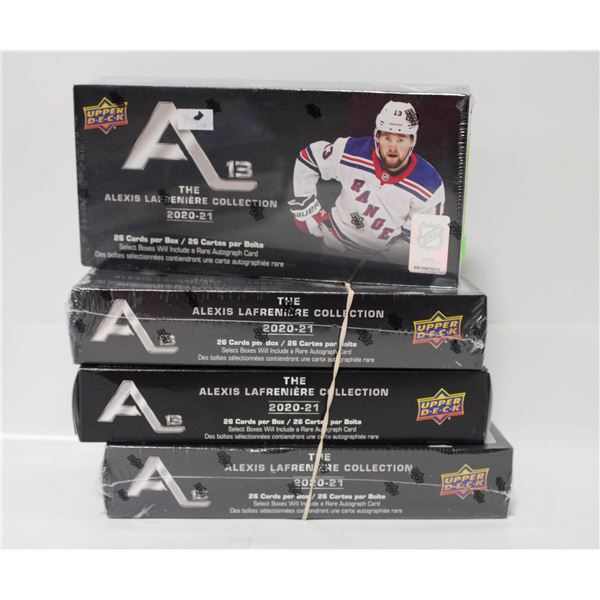 4 UPPERDECK THE ALEXIS LAFRENIERE