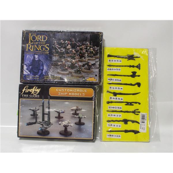 SEALED THE LORD OF THE RINGS DWARF