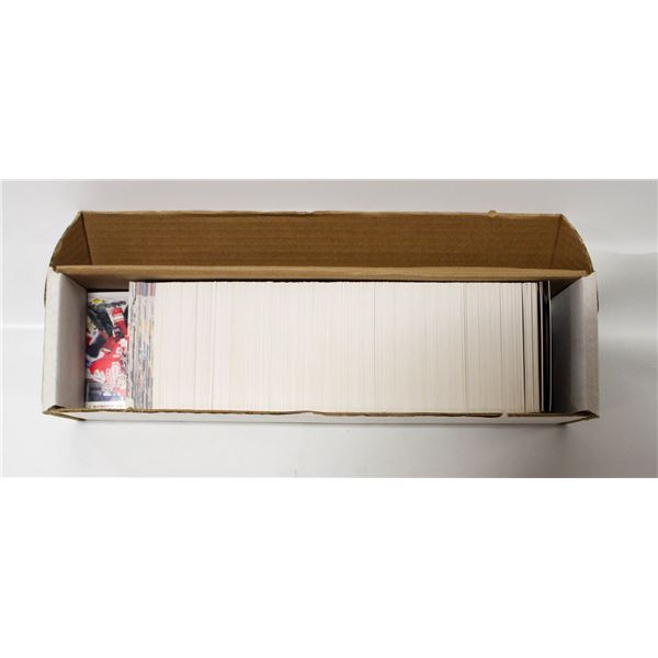 LOT OF ASSORTED HOCKEY CARDS VARIOUS YEARS
