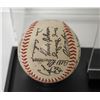 Image 3 : YANKEES SIGNED BASEBALL SIGNATURES UNAUTHENTICATED