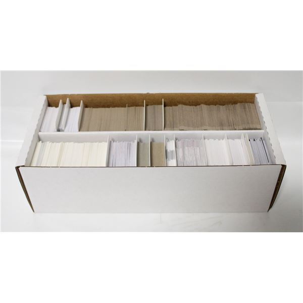 LOT OF ASSORTED HOCKEY CARDS VARIOUS YEARS