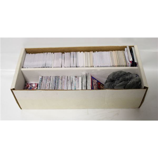 LOT OF ASSORTED HOCKEY CARDS VARIOUS YEARS