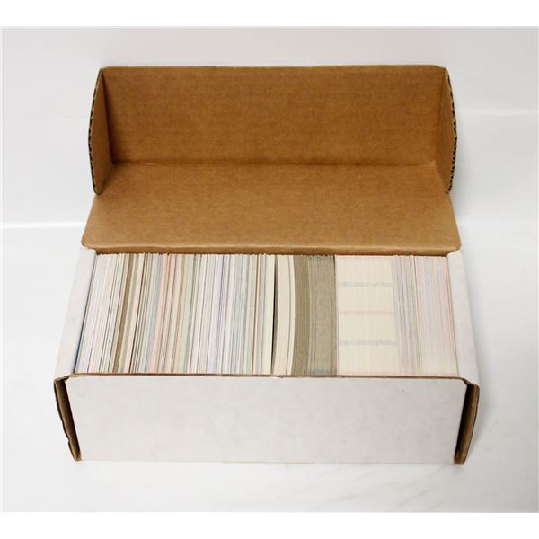 LOT OF ASSORTED HOCKEY CARDS VARIOUS YEARS
