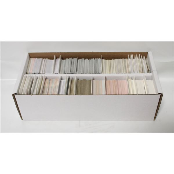 LOT OF ASSORTED HOCKEY CARDS VARIOUS YEARS