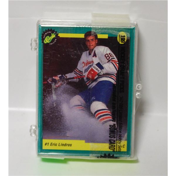 PREMIERE EDITION OF CLASSICS HOCKEY DRAFT PICKS