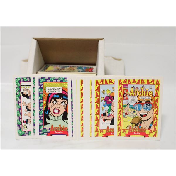 BOX OF ARCHIE COMICS COLLECTIBLE CARDS