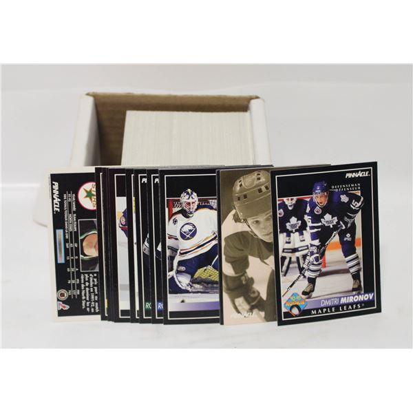 LOT OF ASSORTED HOCKEY CARDS VARIOUS YEARS