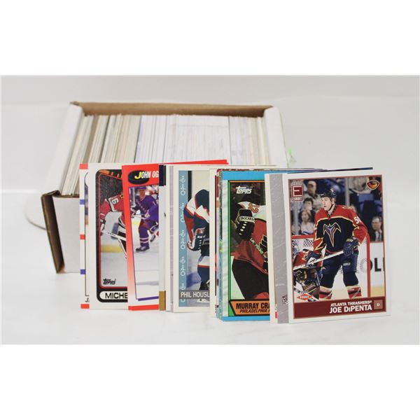 LOT OF ASSORTED HOCKEY CARDS VARIOUS YEARS