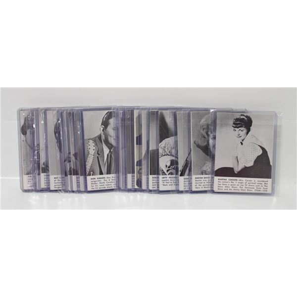 VINTAGE STARS COLLECTOR CARDS