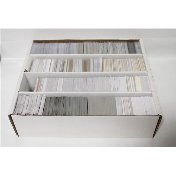 LOT OF ASSORTED HOCKEY CARDS VARIOUS YEARS