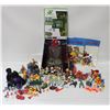 Image 1 : LOT OF POP CULTURE FIGURES INCLUDES PATCHES &