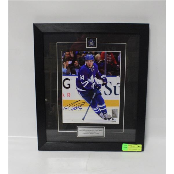 AUSTON MATTHEWS "HOME ACTION" PROFESSIONALLY