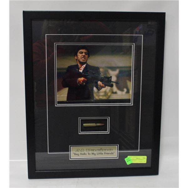 PROFESSIONALLY FRAMED AL PACINO "SAY