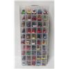 Image 1 : ACRYLIC ORGANIZER CASE FULL OF HOTWHEELS DIECAST