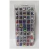 Image 1 : ACRYLIC ORGANIZER CASE FULL OF HOTWHEELS DIECAST