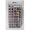Image 1 : ACRYLIC ORGANIZER CASE FULL OF HOTWHEELS DIECAST
