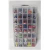 Image 1 : ACRYLIC ORGANIZER CASE FULL OF HOTWHEELS DIECAST