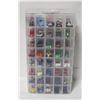 Image 1 : ACRYLIC ORGANIZER CASE FULL OF HOTWHEELS DIECAST