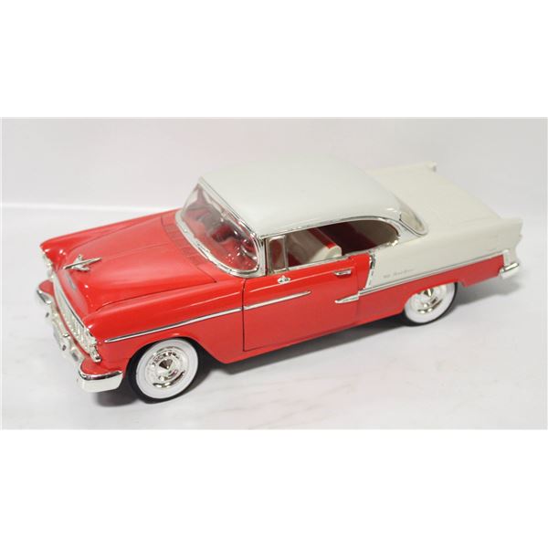 ERTL 1955 CHEVROLET BEL AIR 1:18 SCALE