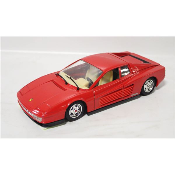BURAGO FERRARI TESTAROSSA 1984