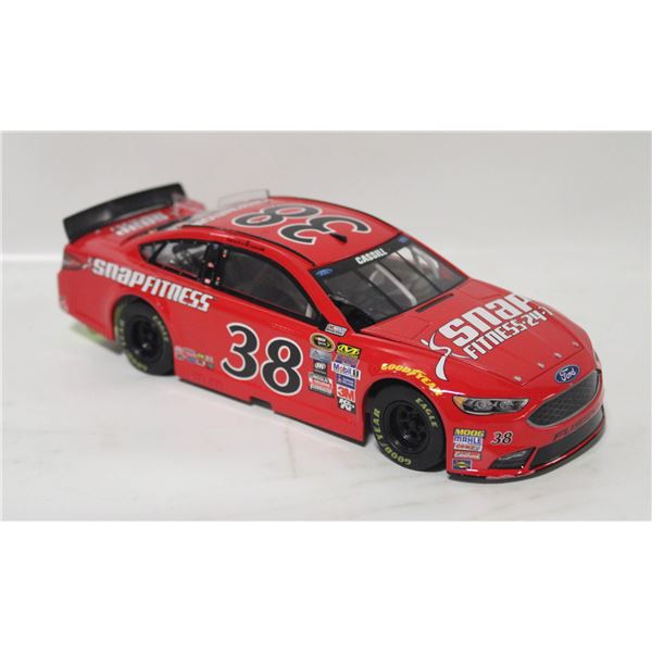 LIONEL NASCAR SNAP FITNESS PROMOTION