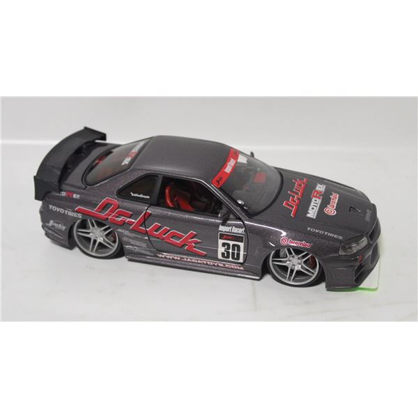 JADA TOYS NISSAN SKYLINE GTR R34 METAL
