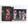 Image 1 : UNAUTHENTICATED SIGNED MMA MEMORABILIA POSTER SOLD