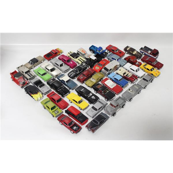 BASKET OF HOTWHEELS DIECAST COLLECTOR CARS