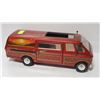 Image 1 : TONKA METAL BODY HIPPIE VAN DIECAST