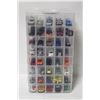 Image 1 : ACRYLIC ORGANIZER CASE FULL OF HOTWHEELS DIECAST