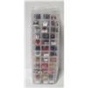 Image 1 : ACRYLIC ORGANIZER CASE FULL OF HOTWHEELS DIECAST