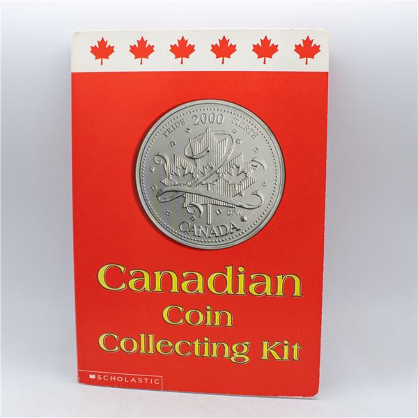 CANADIAN COIN COLLECTING KIT MILLENNIUM SET FULL