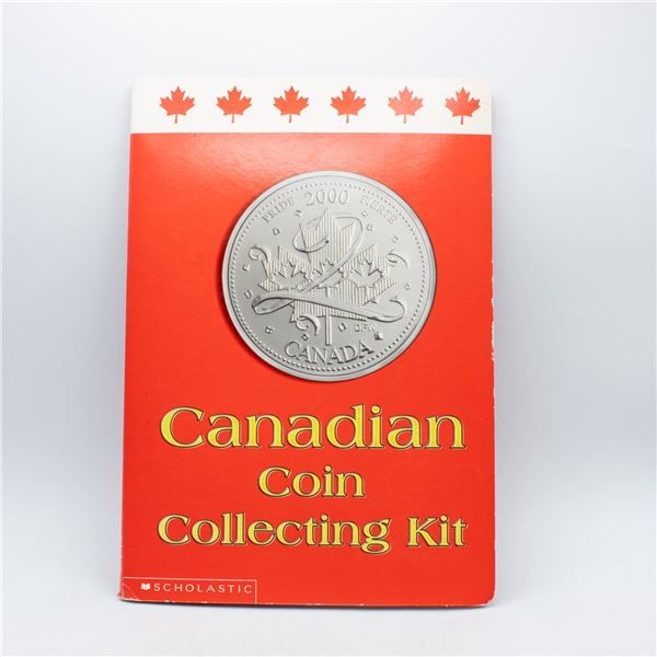CANADIAN COIN COLLECTING KIT MILLENNIUM SET FULL