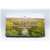 Image 1 : SILVER .999 - 2015 $20 THE BURROWING OWL STAMP &
