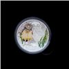 Image 3 : SILVER .999 - 2015 $20 THE BURROWING OWL STAMP &