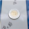 Image 2 : 1996 THE POLAR BEAR $2 BANK NOTE & COIN SET
