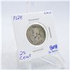 Image 1 : 1928 CANADA SILVER QUARTER 80% SILVER